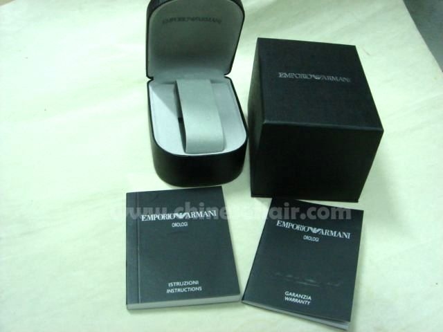 Buy Replica Emporio Armani Watch Box / Black Polished Boxes